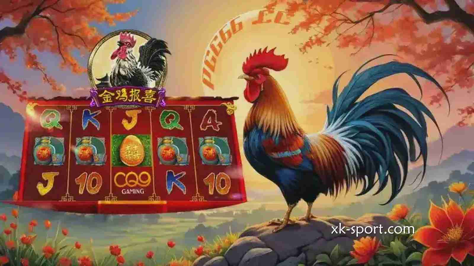 《金鸡报喜》游戏投注界面|开云体育
